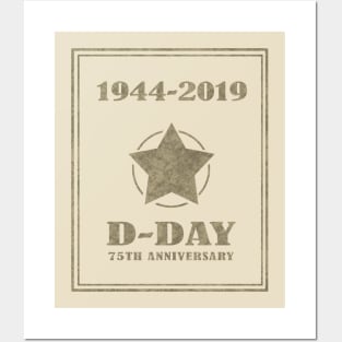 D-Day 75th Anniversary Posters and Art